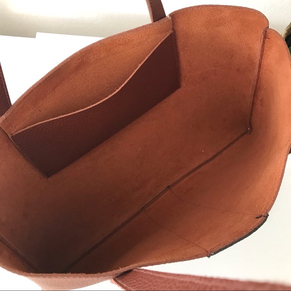 • SOLD • Vince Camuto Leather Tote - Picture 9 of 10